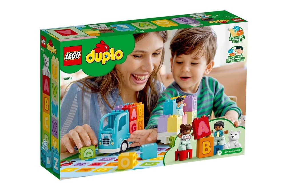 LEGO DUPLO Alfabet Vrachtwagen | 10915