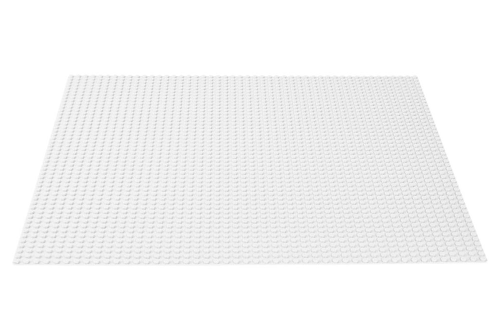 LEGO Classic 11010 - Witte bouwplaat