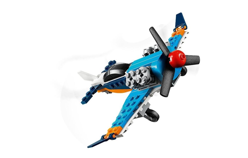 LEGO Creator 31099 - Propellervliegtuig