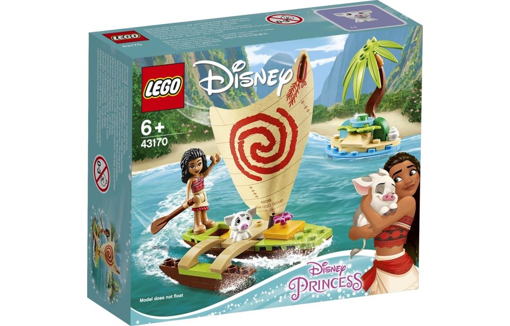 LEGO Disney Princess 43170 - Vaiana‘s oceaanavontuur