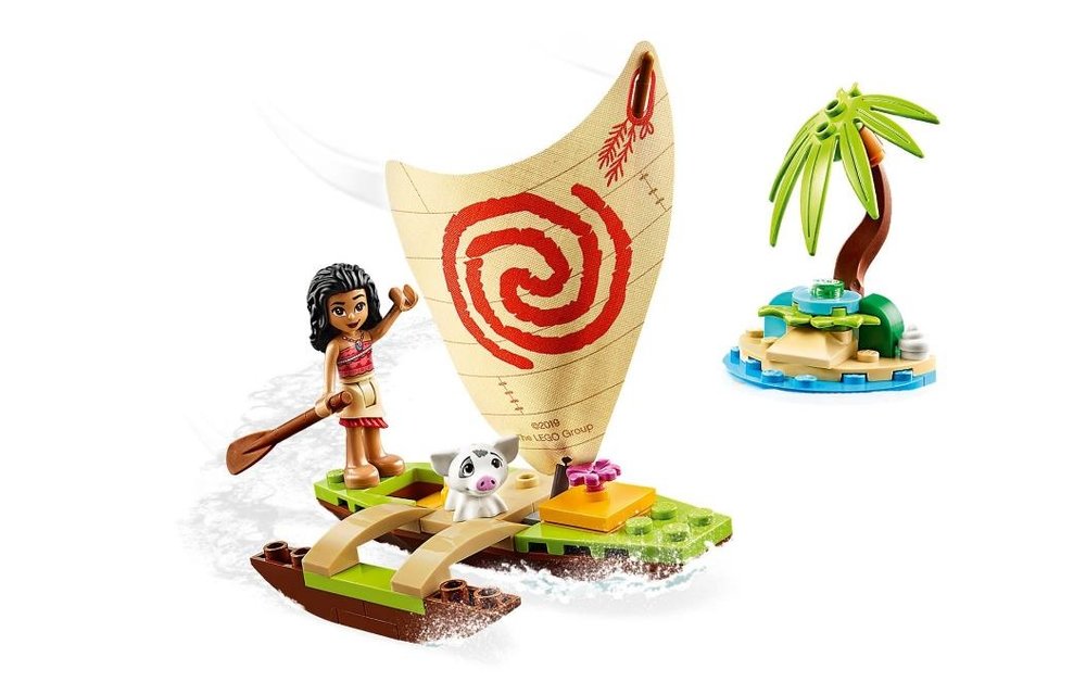 LEGO Disney Princess 43170 - Vaiana‘s oceaanavontuur