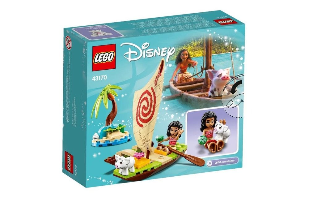 LEGO Disney Princess 43170 - Vaiana‘s oceaanavontuur
