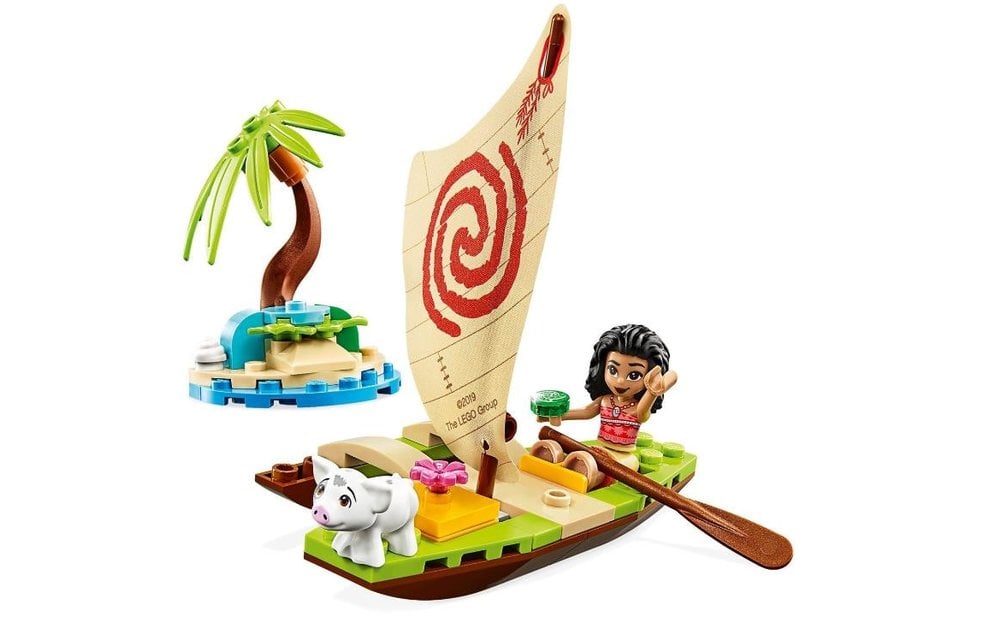LEGO Disney Princess 43170 - Vaiana‘s oceaanavontuur