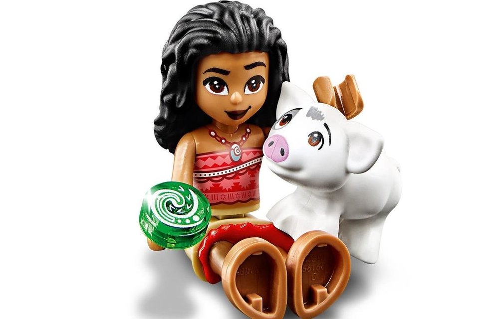LEGO Disney Princess 43170 - Vaiana‘s oceaanavontuur
