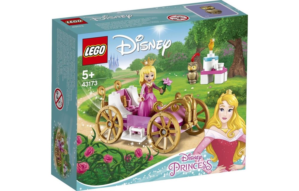 LEGO Disney Princess 43173 - Aurora's koninklijke koets