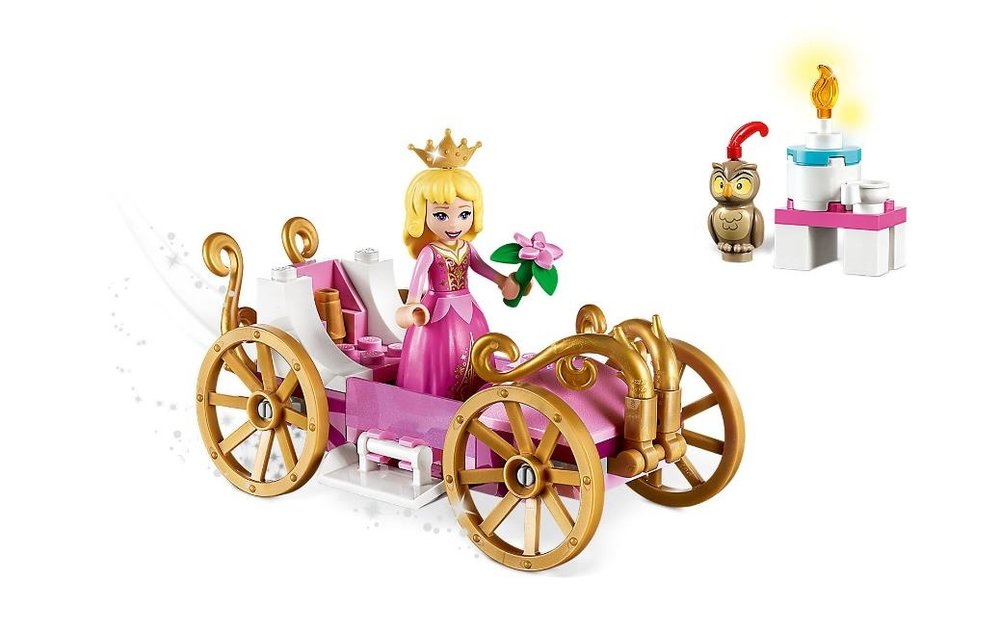 LEGO Disney Princess 43173 - Aurora's koninklijke koets