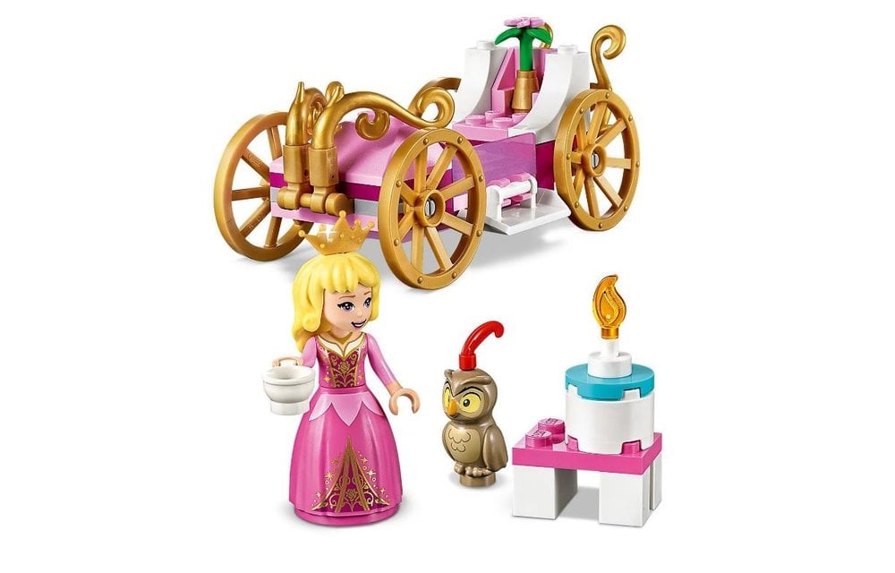 LEGO Disney Princess 43173 - Aurora's koninklijke koets