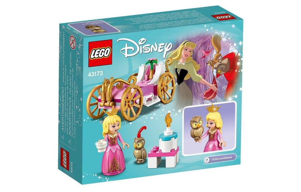 LEGO Disney Princess 43173 - Aurora's koninklijke koets