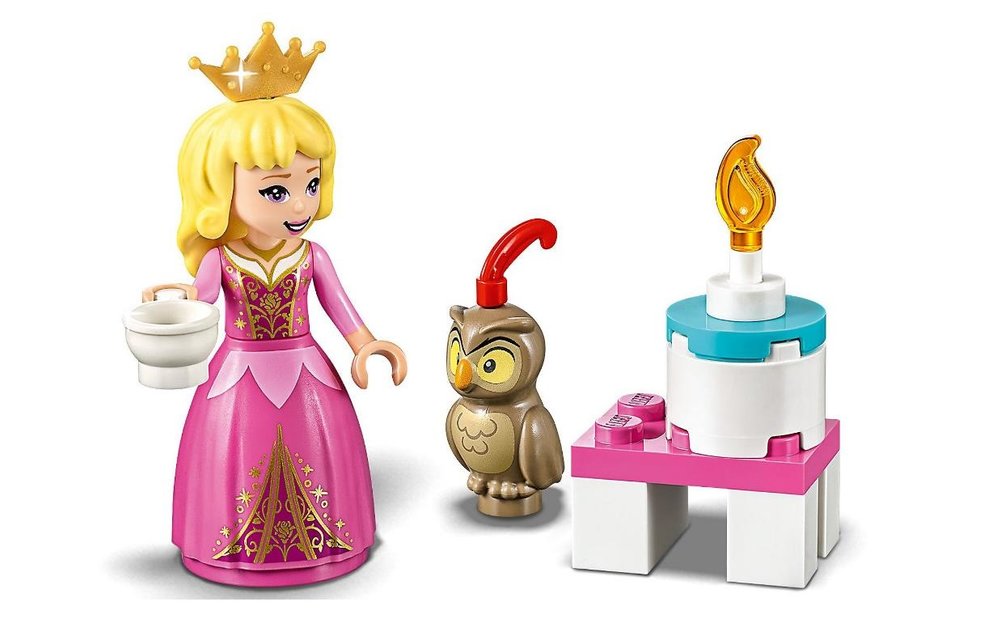LEGO Disney Princess 43173 - Aurora's koninklijke koets