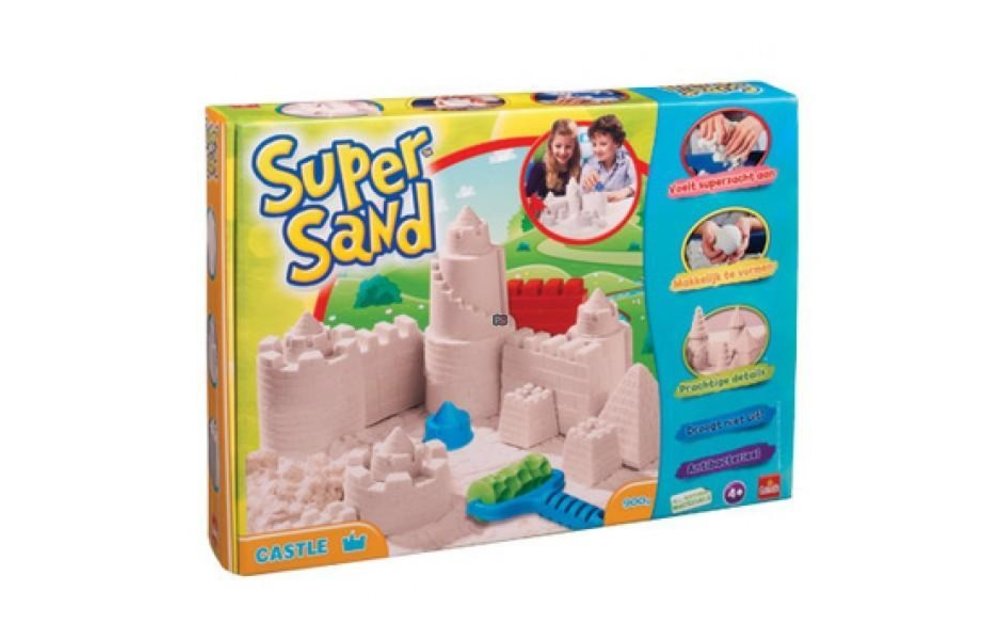 Super Sand Castle