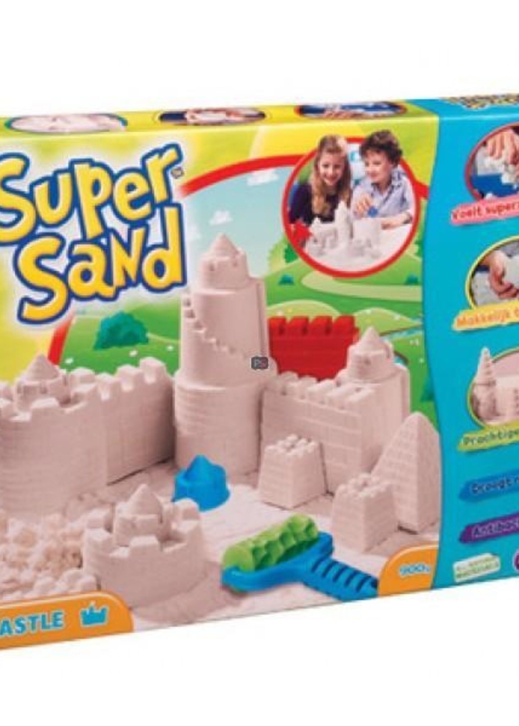Super sand - castle - Goliath