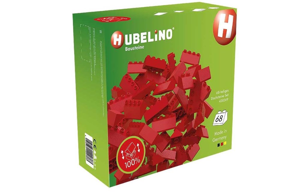 Hubelino Dakpannenset 68-delig