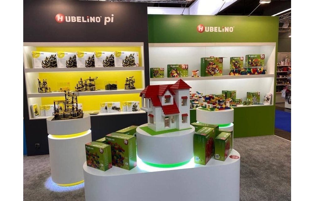 Hubelino Dakpannenset 68-delig