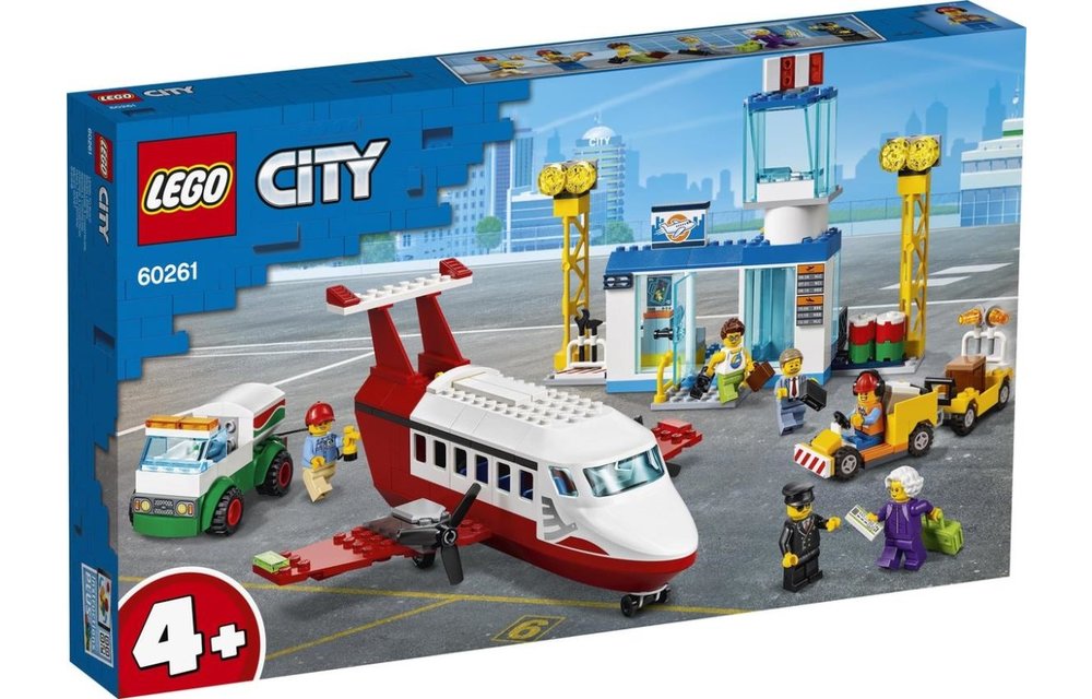 LEGO City Centrale Luchthaven | 60261