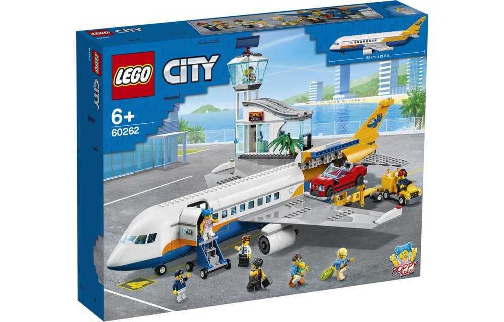 LEGO City 60262 - Passagiersvliegtuig