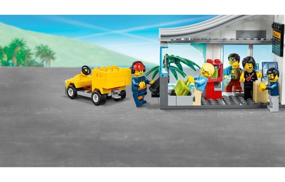 LEGO City 60262 - Passagiersvliegtuig