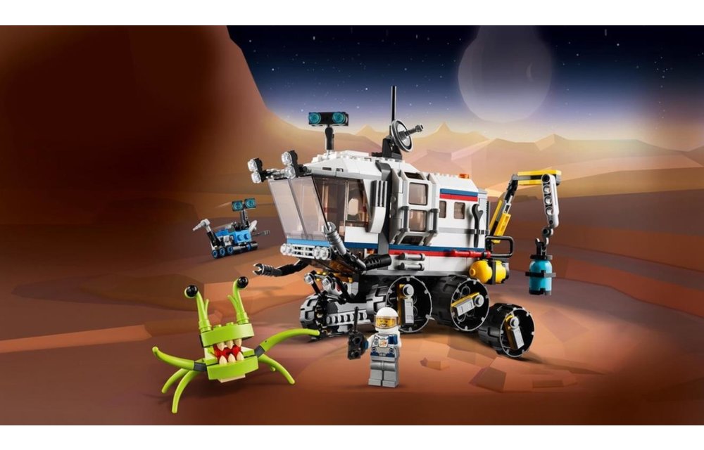 LEGO Creator 31107 - Ruimte Rover Verkenner