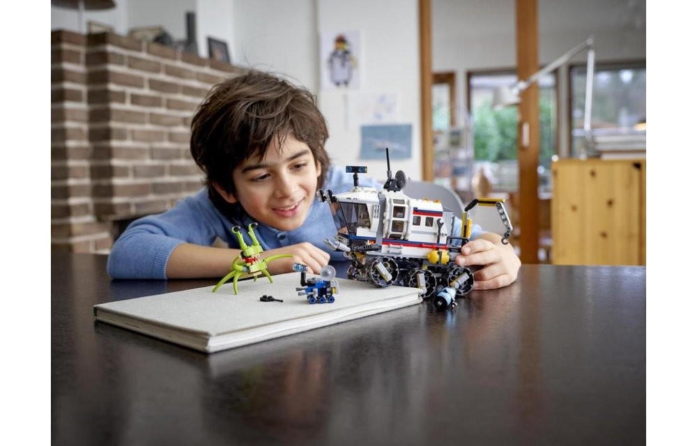LEGO Creator 3-in-1 Ruimte Rover Verkenner | 31107