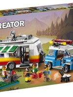 LEGO LEGO Creator 3-in-1 Familievakantie met Caravan