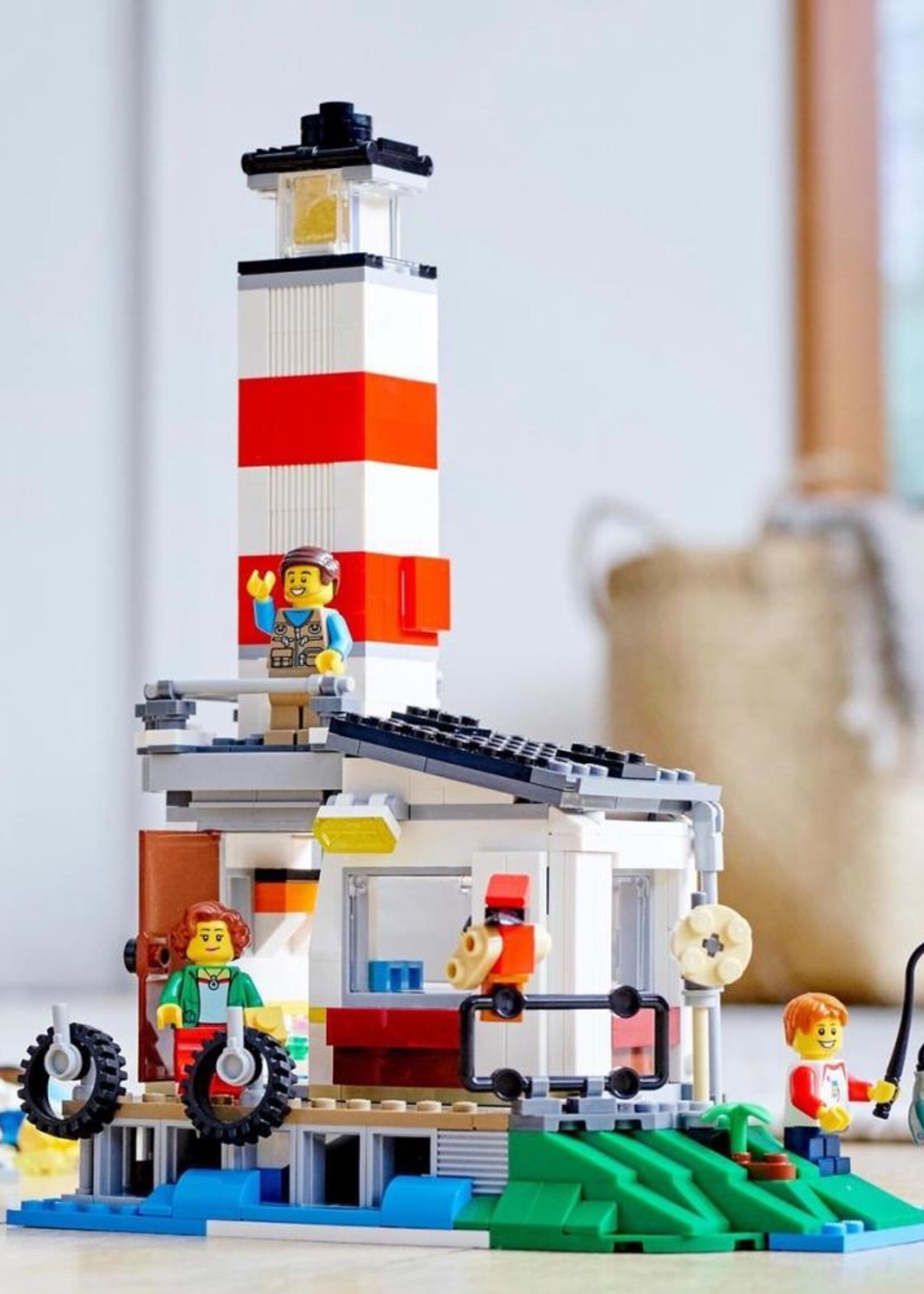 LEGO Creator Familievakantie Caravan 31108 Bouwspeelgoed