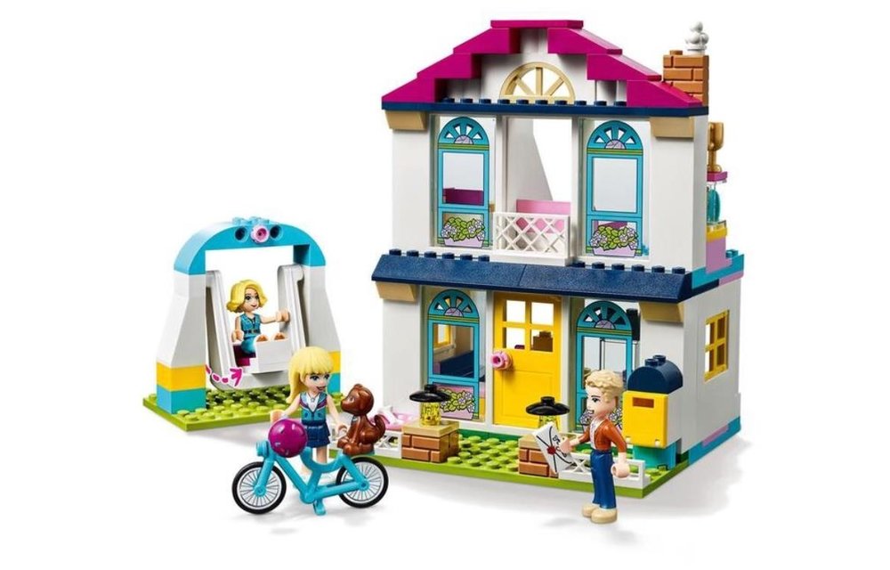 muis Spreek uit Reusachtig LEGO Friends 41398 - Stephanie`s Huis - Bouwspeelgoed.nl