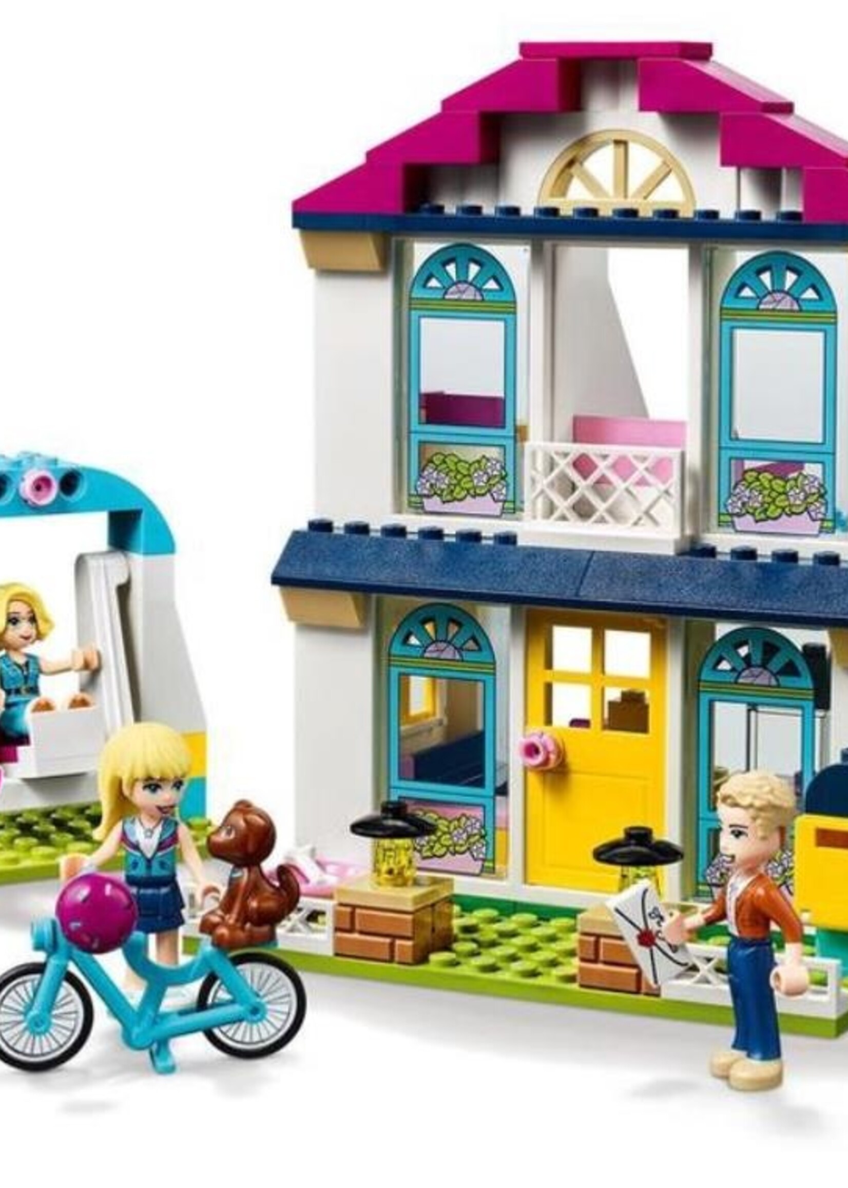 LEGO LEGO Friends 41398 - Stephanie`s Huis