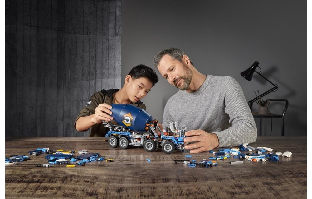 LEGO Technic 42112 - Betonmixer