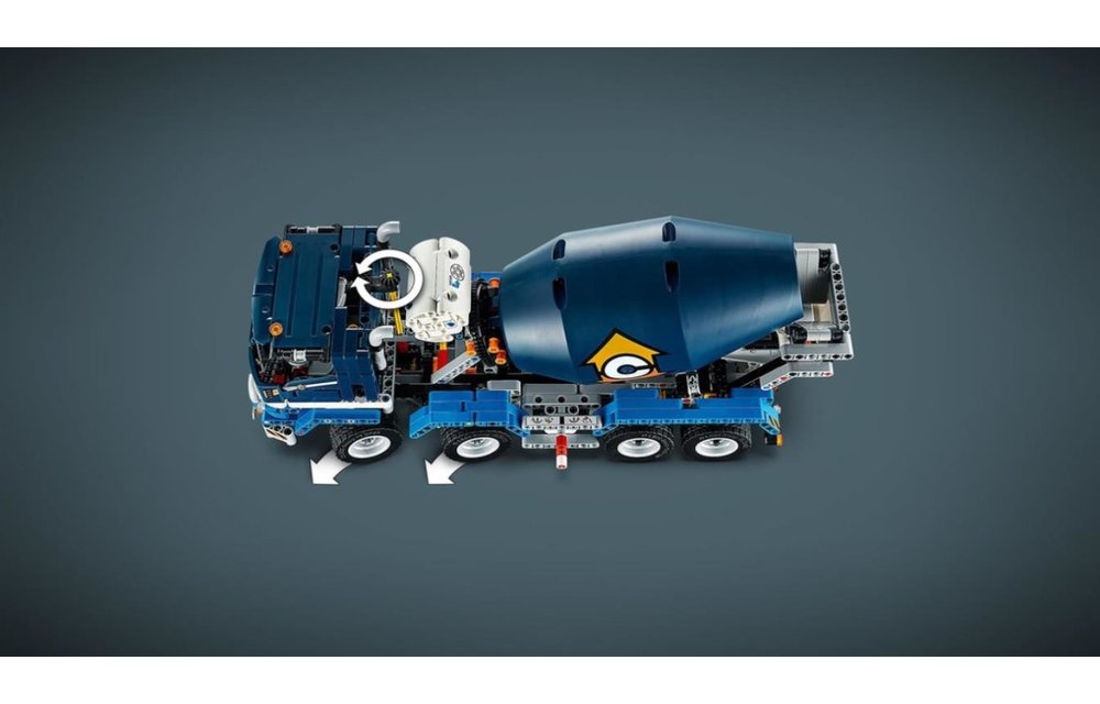 LEGO Technic 42112 - Betonmixer