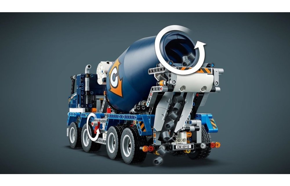 LEGO Technic 42112 - Betonmixer