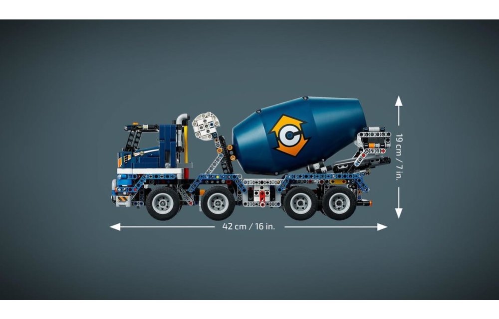 LEGO Technic 42112 - Betonmixer