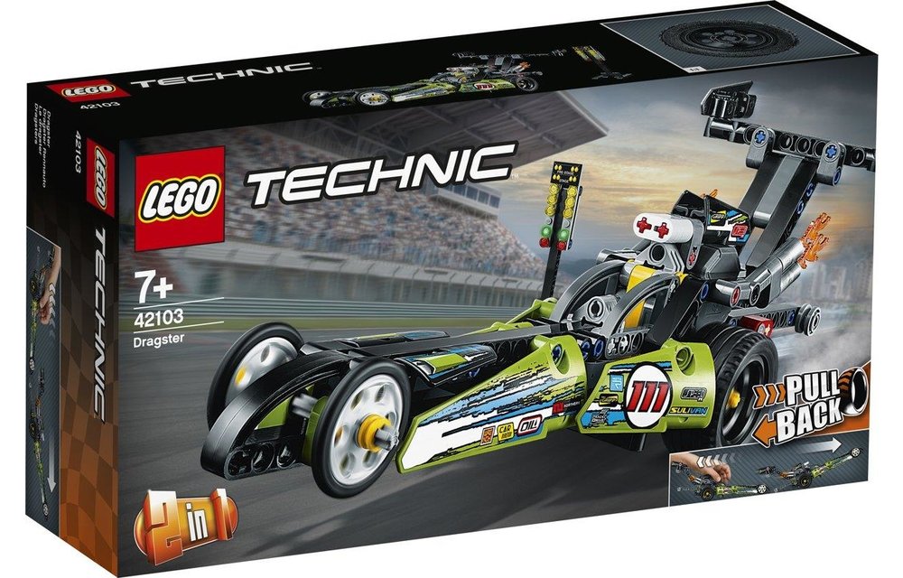 LEGO Technic 42103 - Dragster