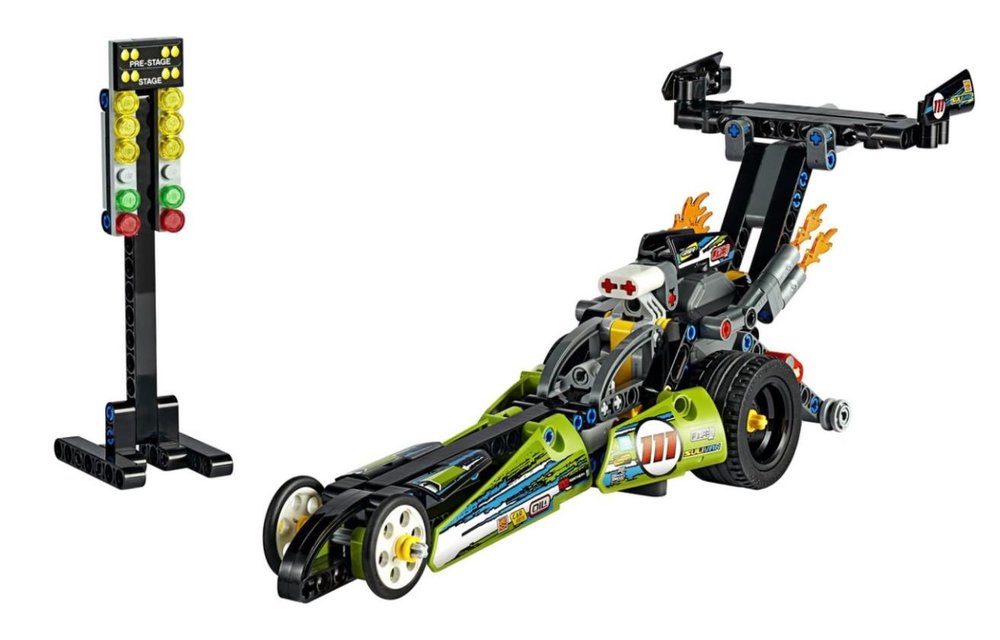 LEGO Technic 42103 - Dragster