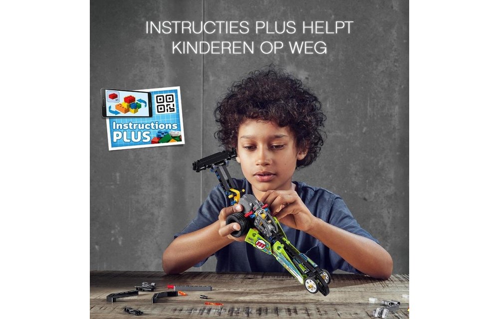 LEGO Technic 42103 - Dragster