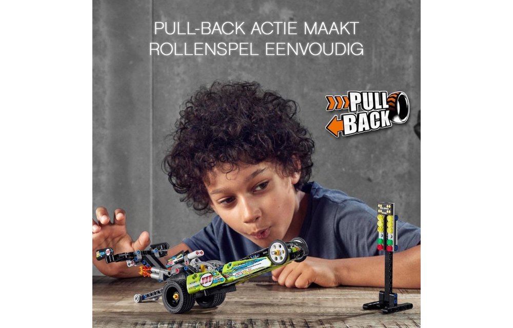 LEGO Technic 42103 - Dragster