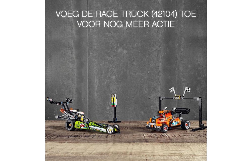 LEGO Technic 42103 - Dragster