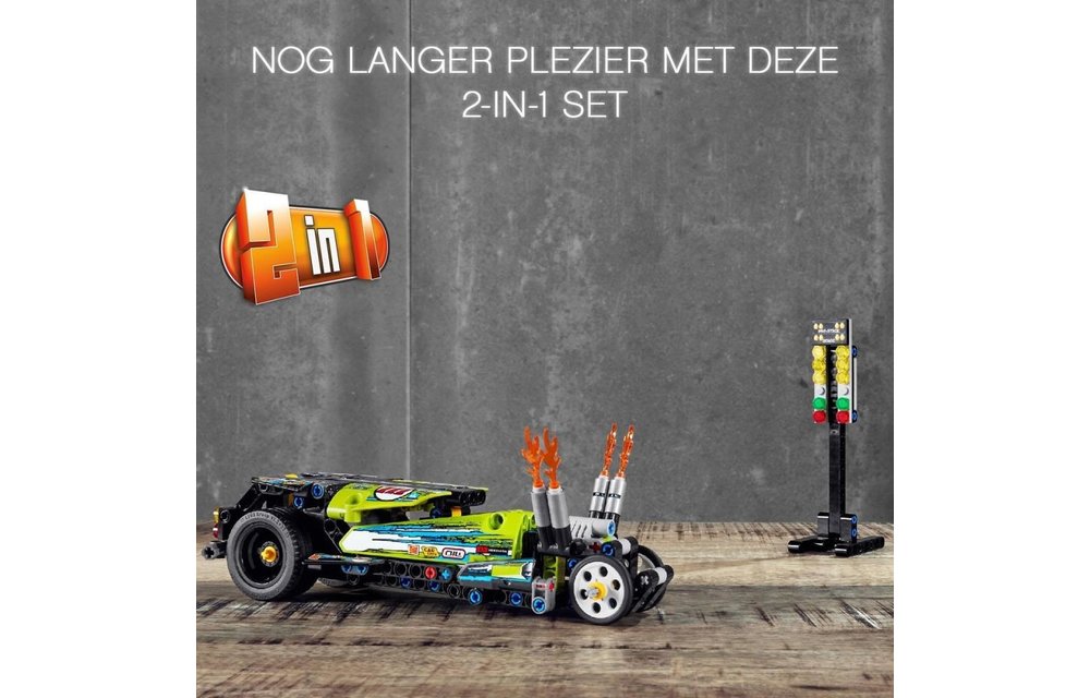 LEGO Technic 42103 - Dragster