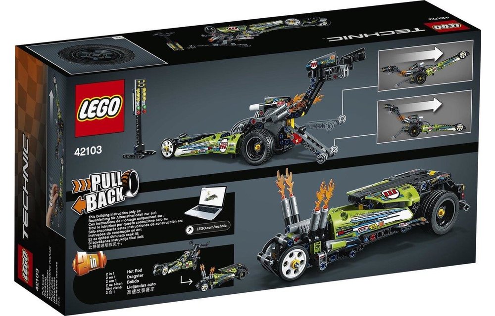 LEGO Technic 42103 - Dragster