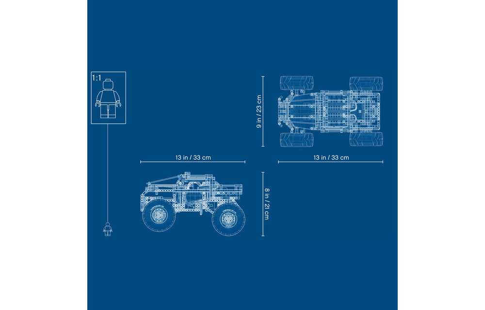 LEGO Technic RC X-treme Off-roader 42099