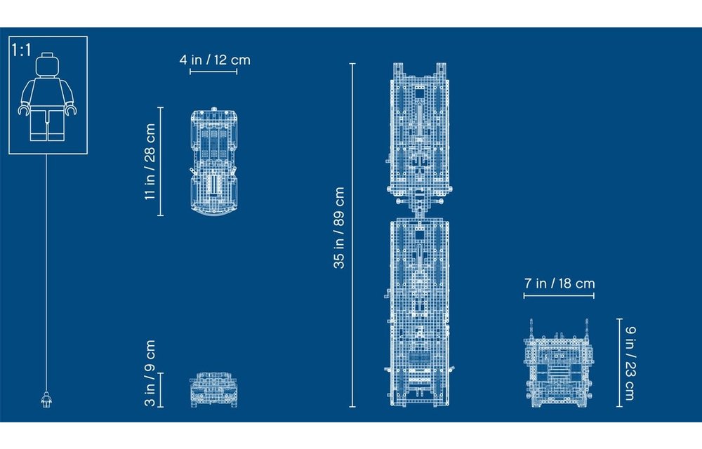 LEGO Technic Auto Transportvoertuig 42098 kopen?