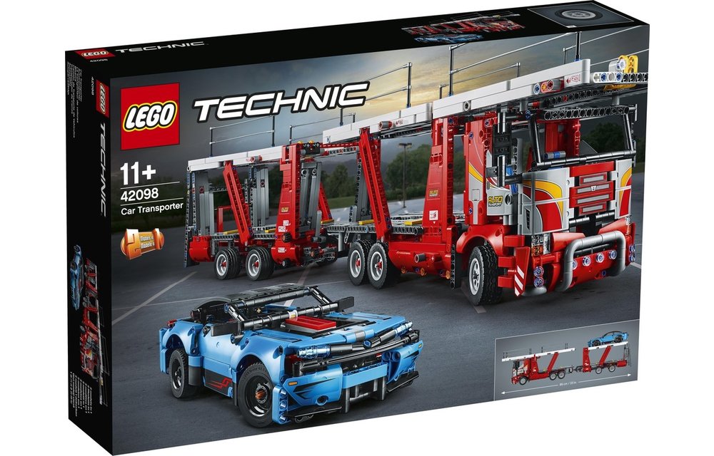 LEGO Technic Auto Transportvoertuig 42098 kopen?