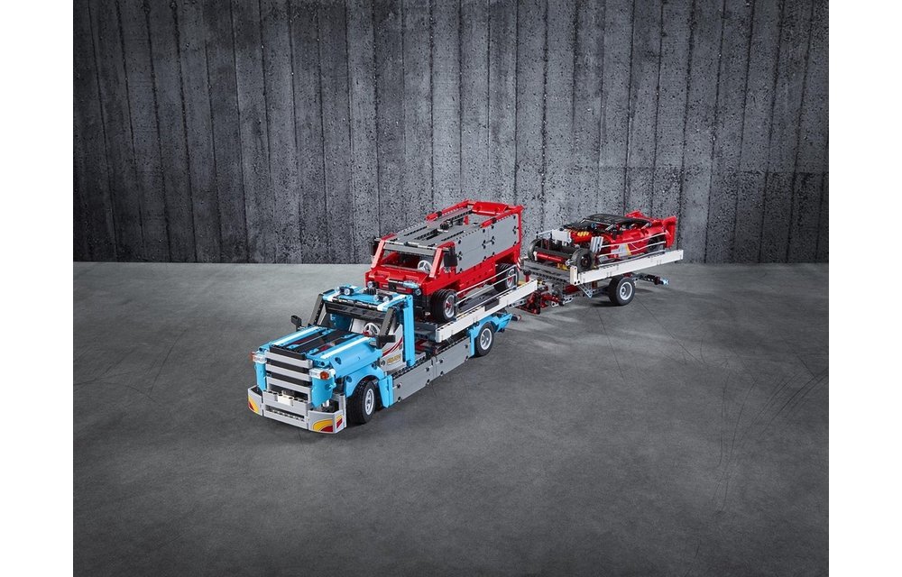 LEGO Technic Auto Transportvoertuig 42098 kopen?