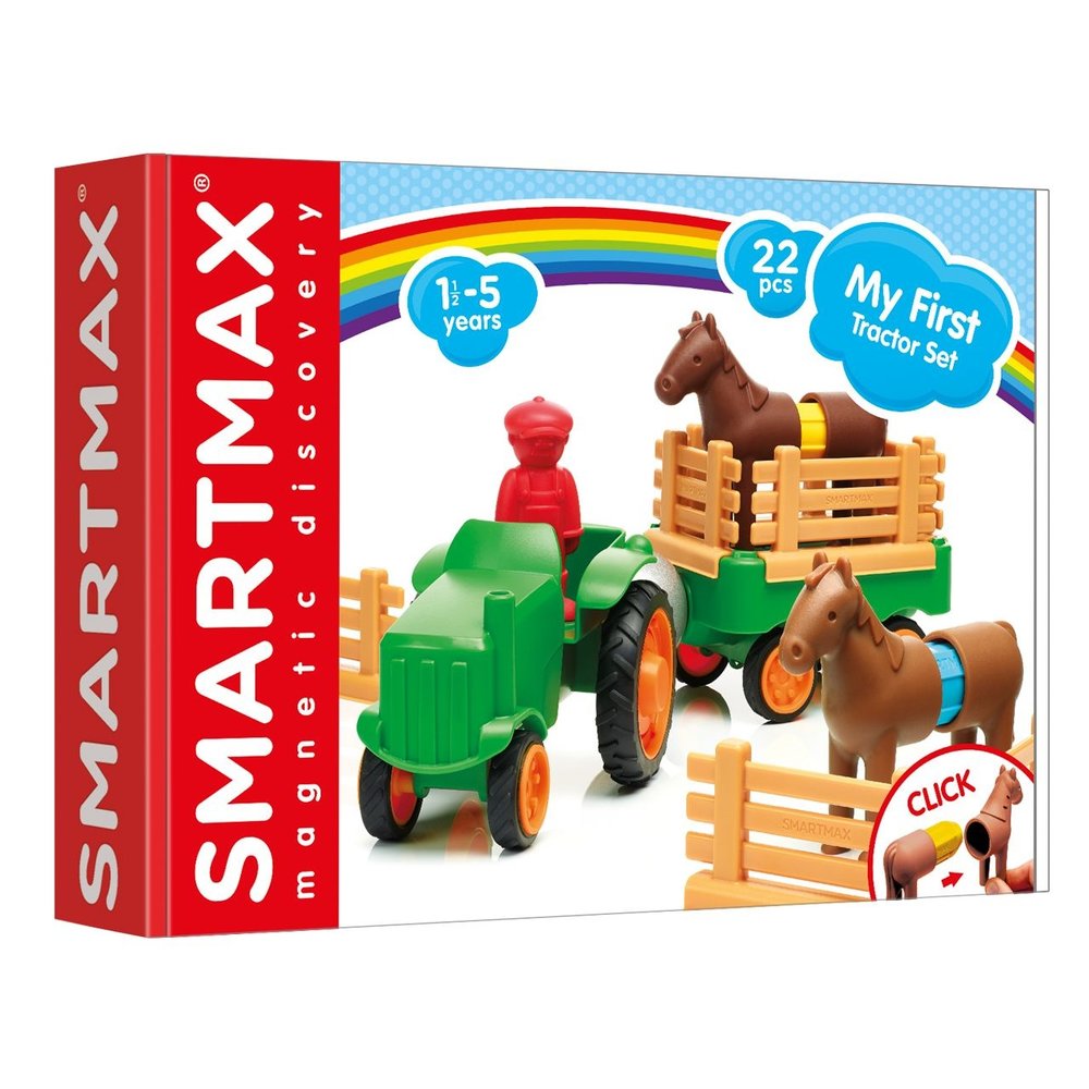 SmartMax My First Tractor Set kopen? | Kijk nu Speelgoed winkelwagen kopen? Kijk snel! |