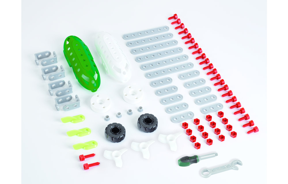 Bosch Mini 3 in 1 Vliegtuig Team | 8790