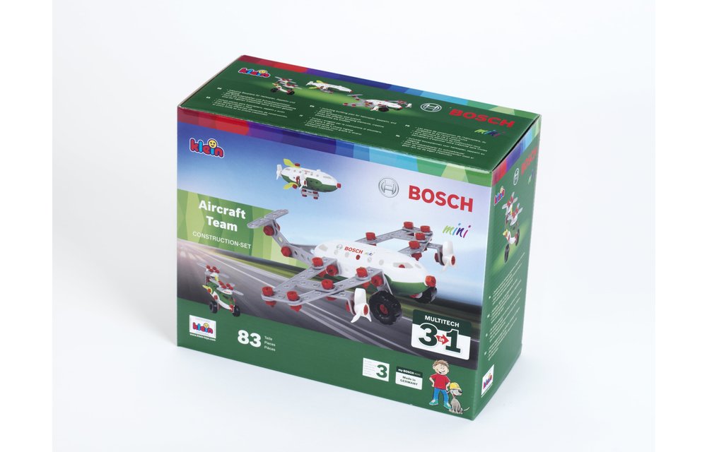 Bosch Mini 3 in 1 Vliegtuig Team | 8790