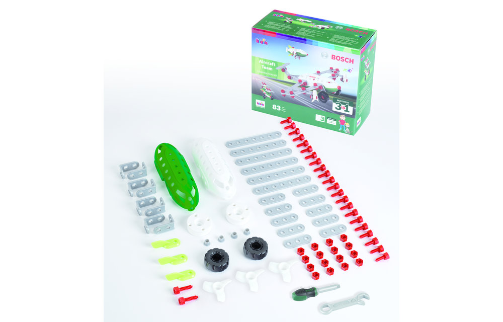 Bosch Mini 3 in 1 Vliegtuig Team | 8790