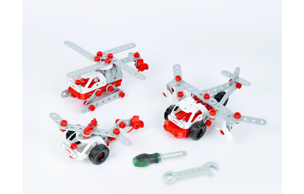 Bosch Mini 3 in 1 Helicopter Team | 8791