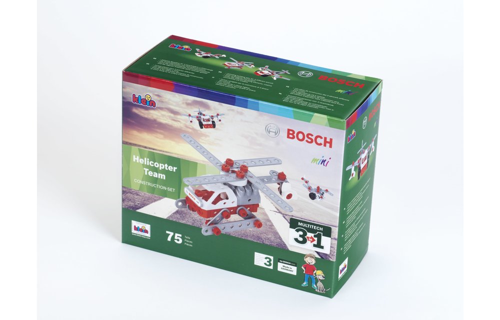 Bosch Mini 3 in 1 Helicopter Team | 8791