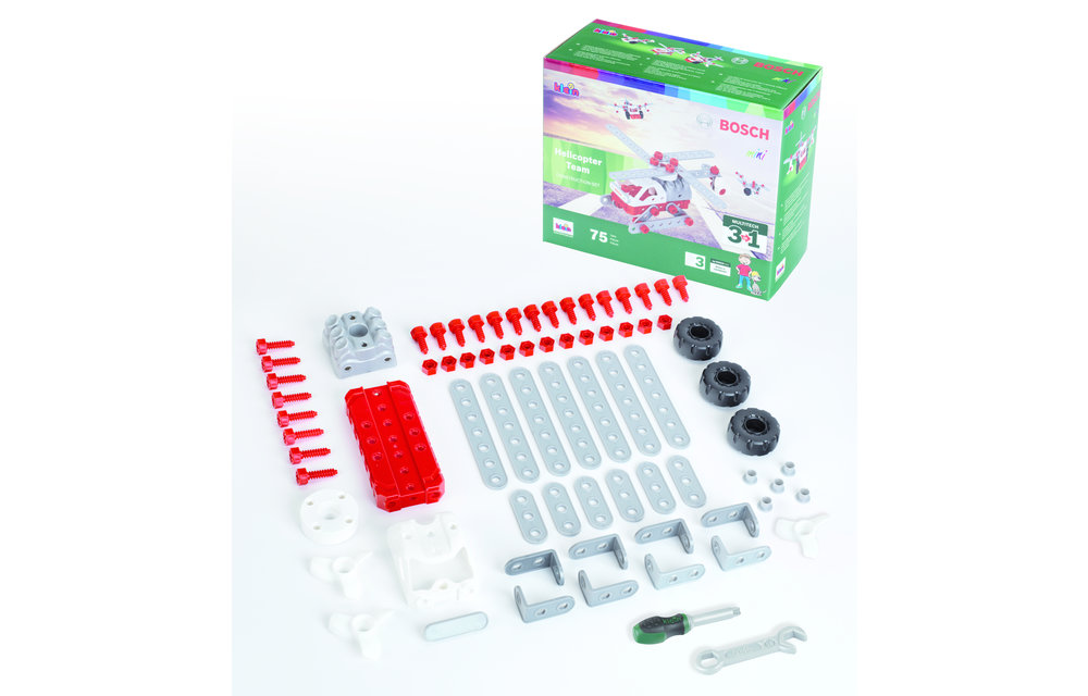 Bosch Mini 3 in 1 Helicopter Team | 8791