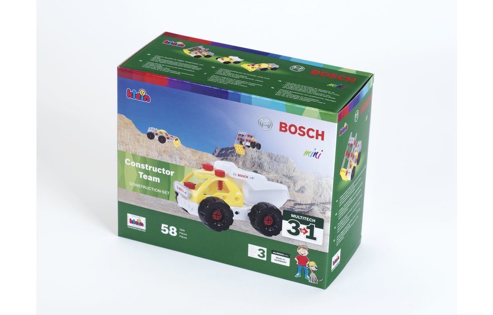 Bosch Mini 3 in 1 Constructor Team | 8792