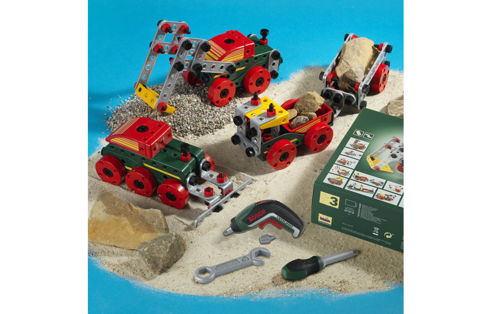 Bosch Mini Constructieset Voertuigen | 8497